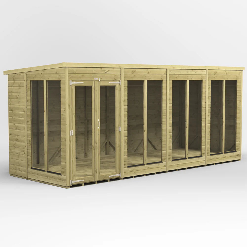 Power Premium Pent Summerhouse