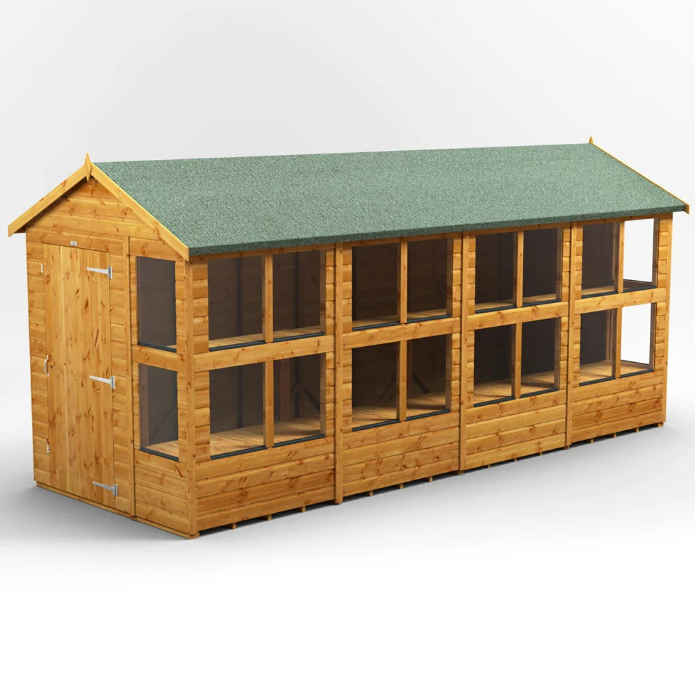Power Apex Potting Shed