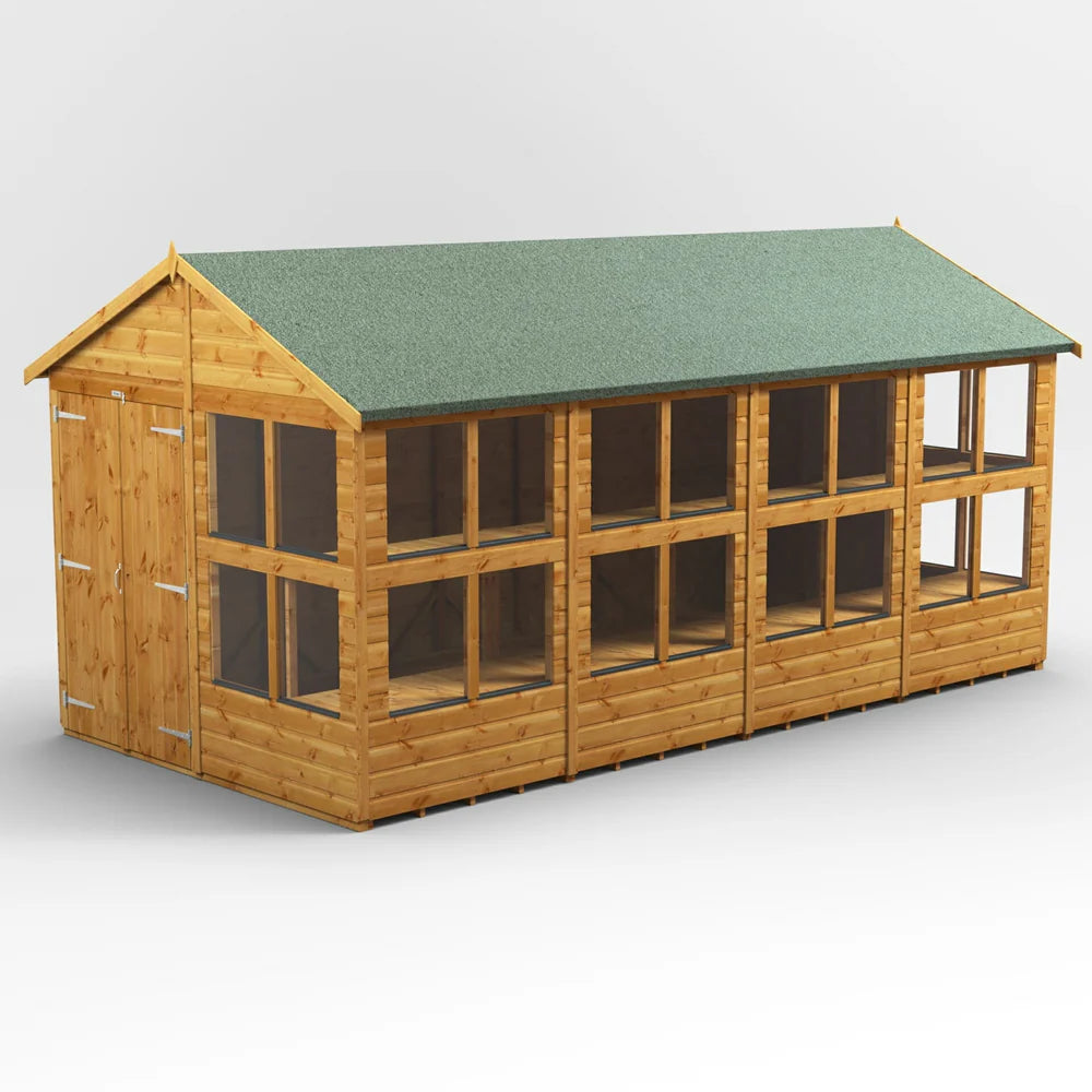 Power Apex Potting Shed