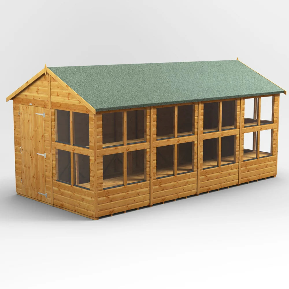 Power Apex Potting Shed