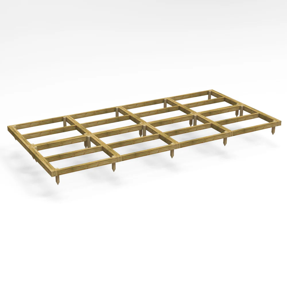 Shiplap Apex Shed Base Kit – Pressure Treated Timber