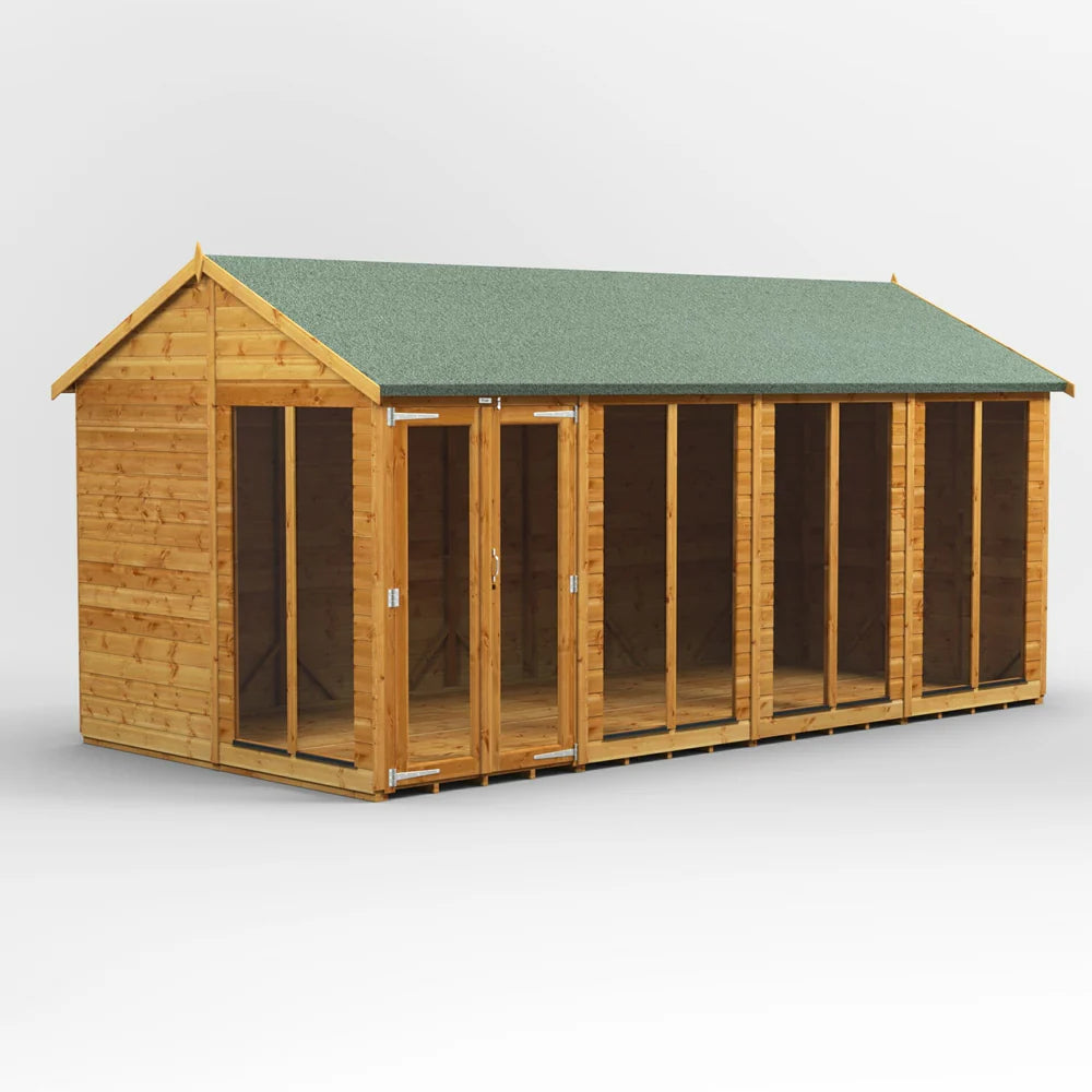 Power Apex Summerhouse shed