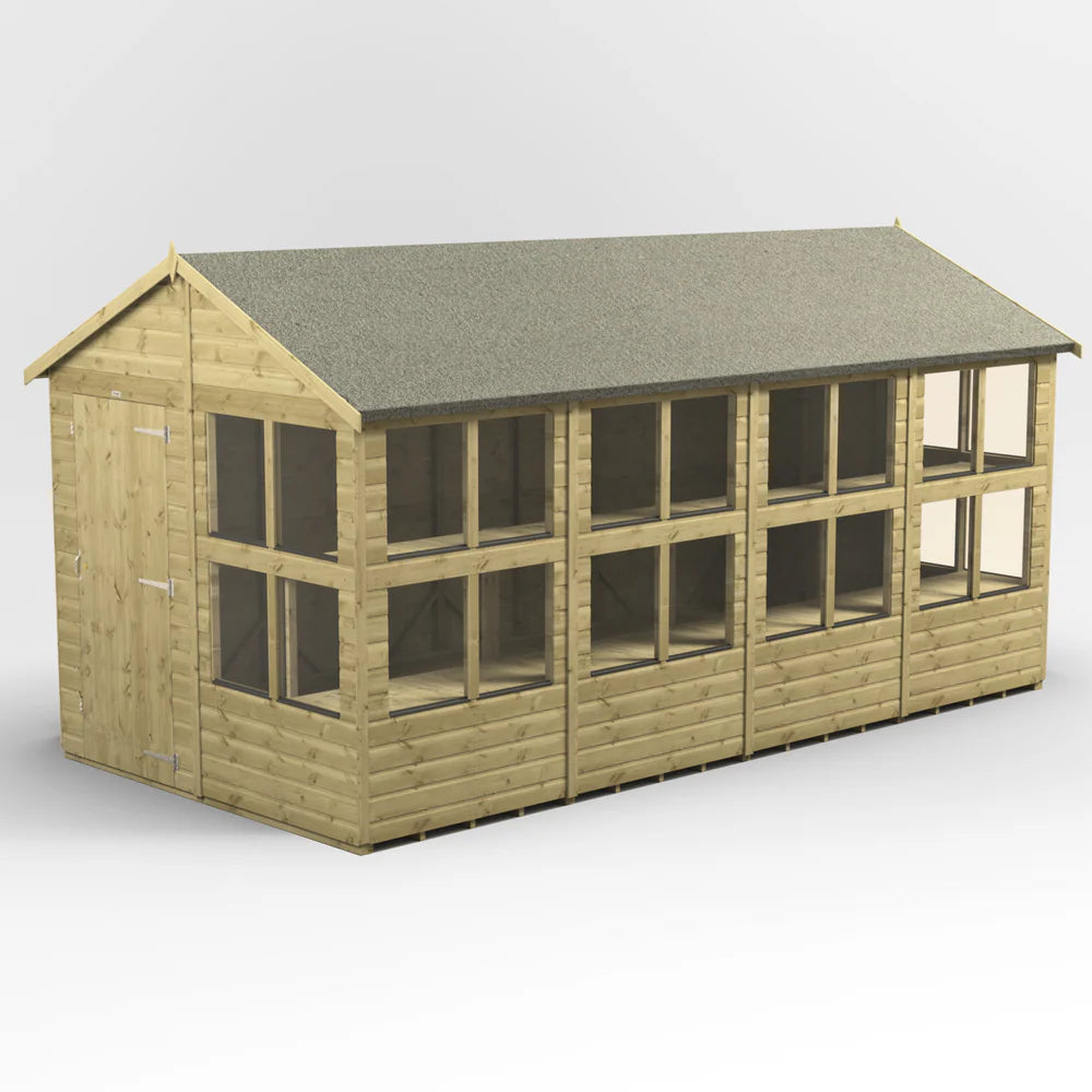 Power Apex Premium Potting Shed