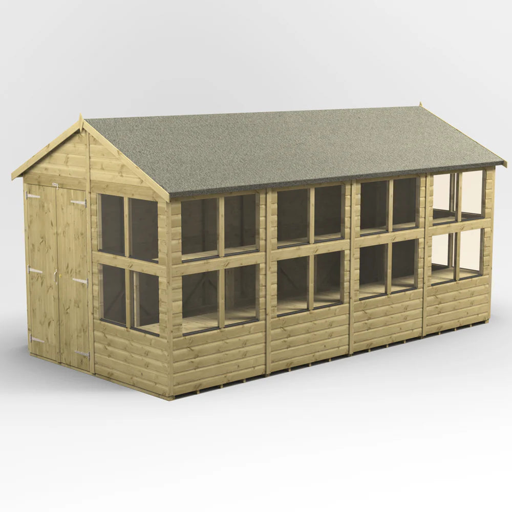 Power Apex Premium Potting Shed