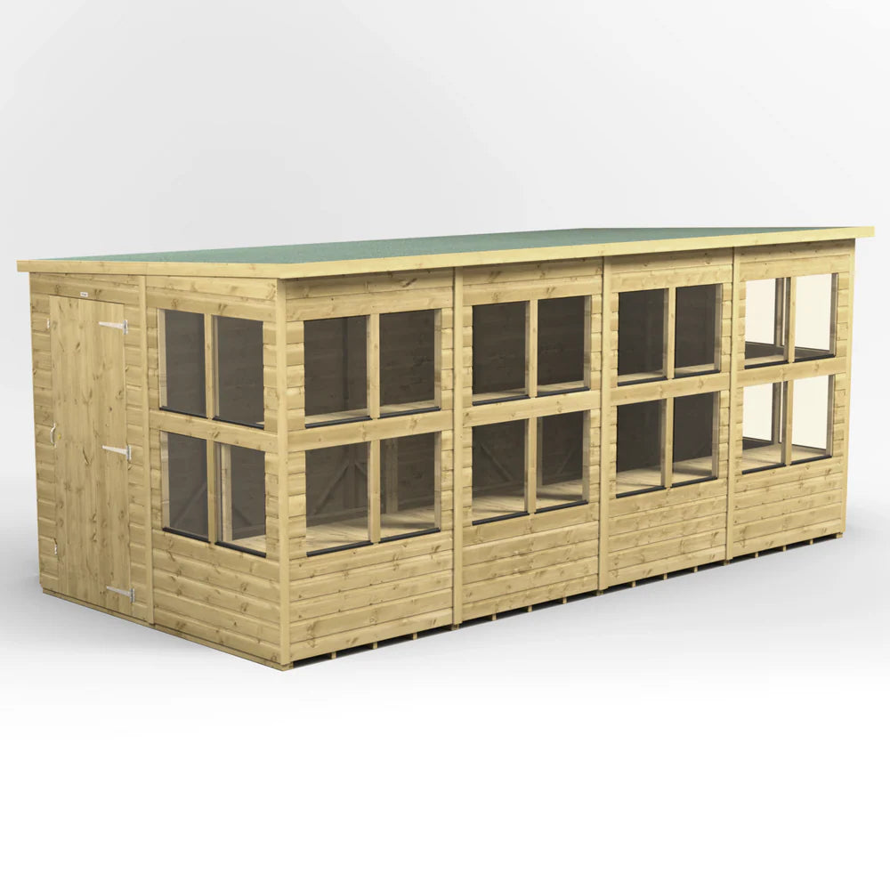 Power Pent Premium Potting Shed