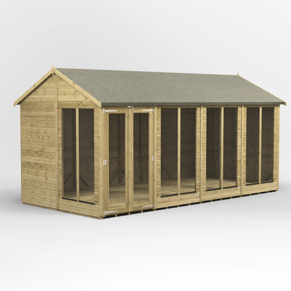Power Premium Apex Summerhouse