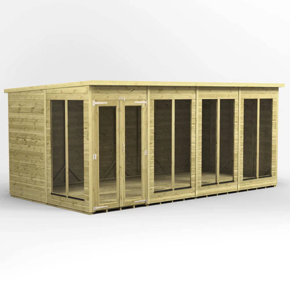 Power Premium Pent Summerhouse