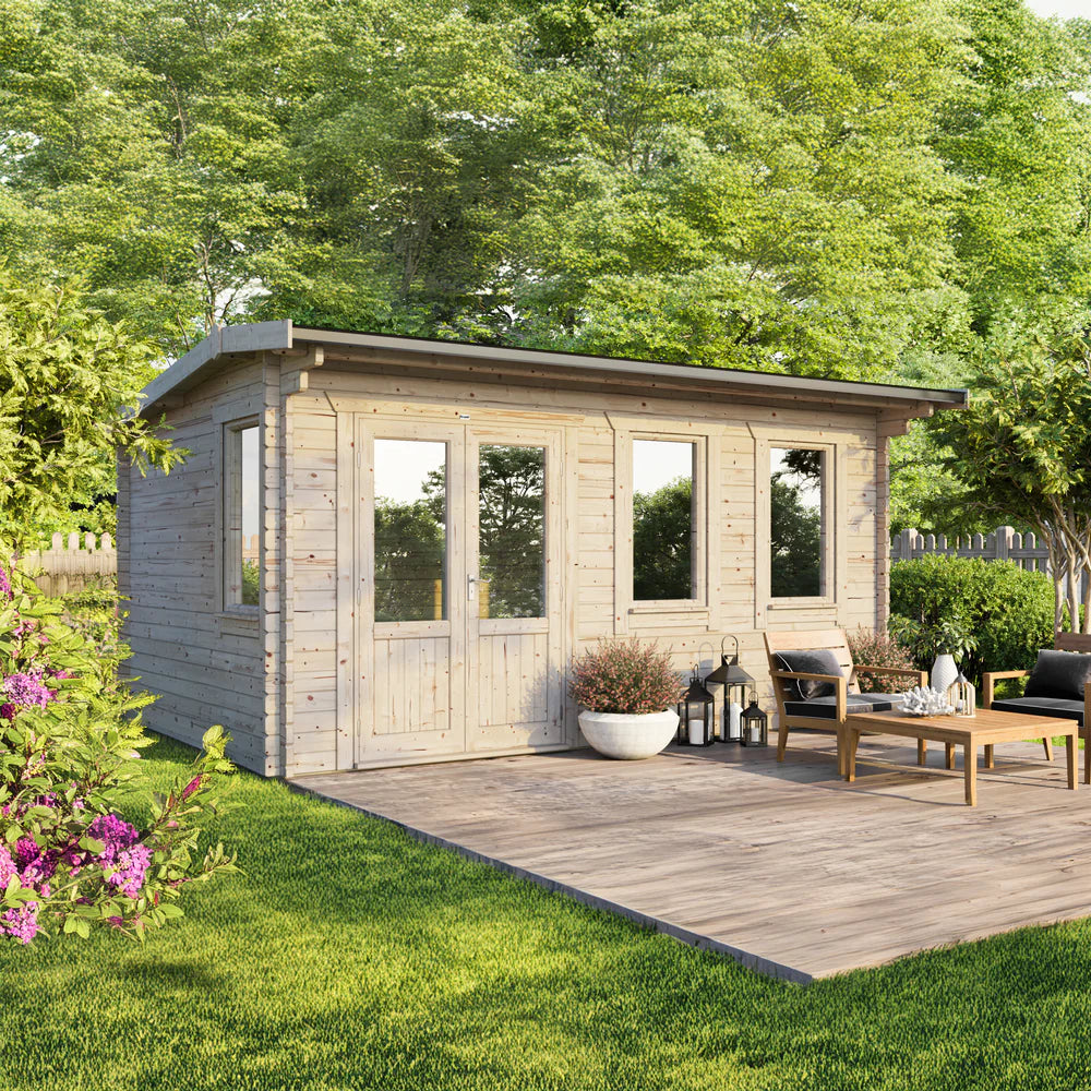 Power Apex Classic Log Cabin - 44mm