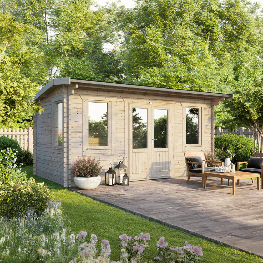Power Apex Classic Log Cabin - 44mm