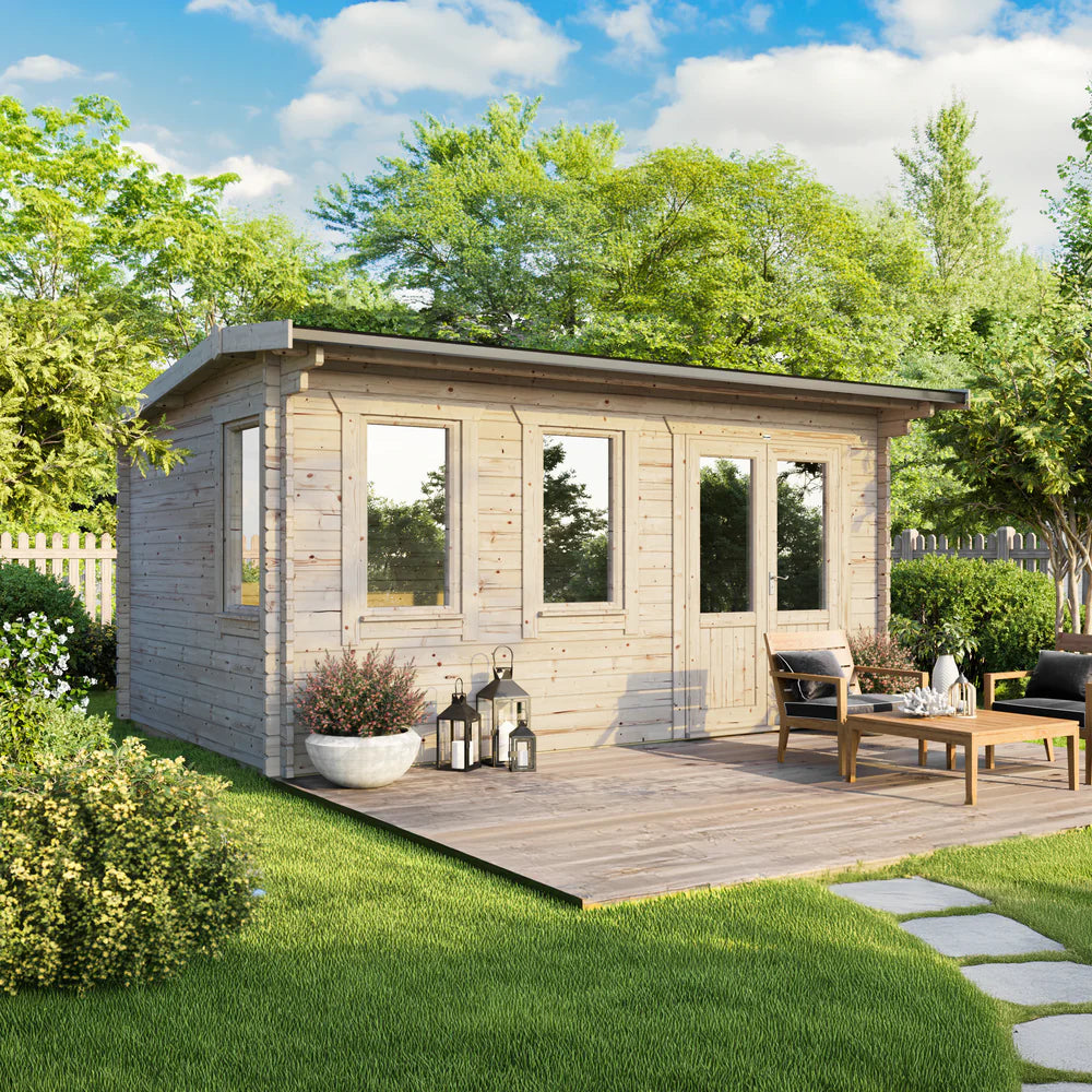 Power Apex Classic Log Cabin - 44mm