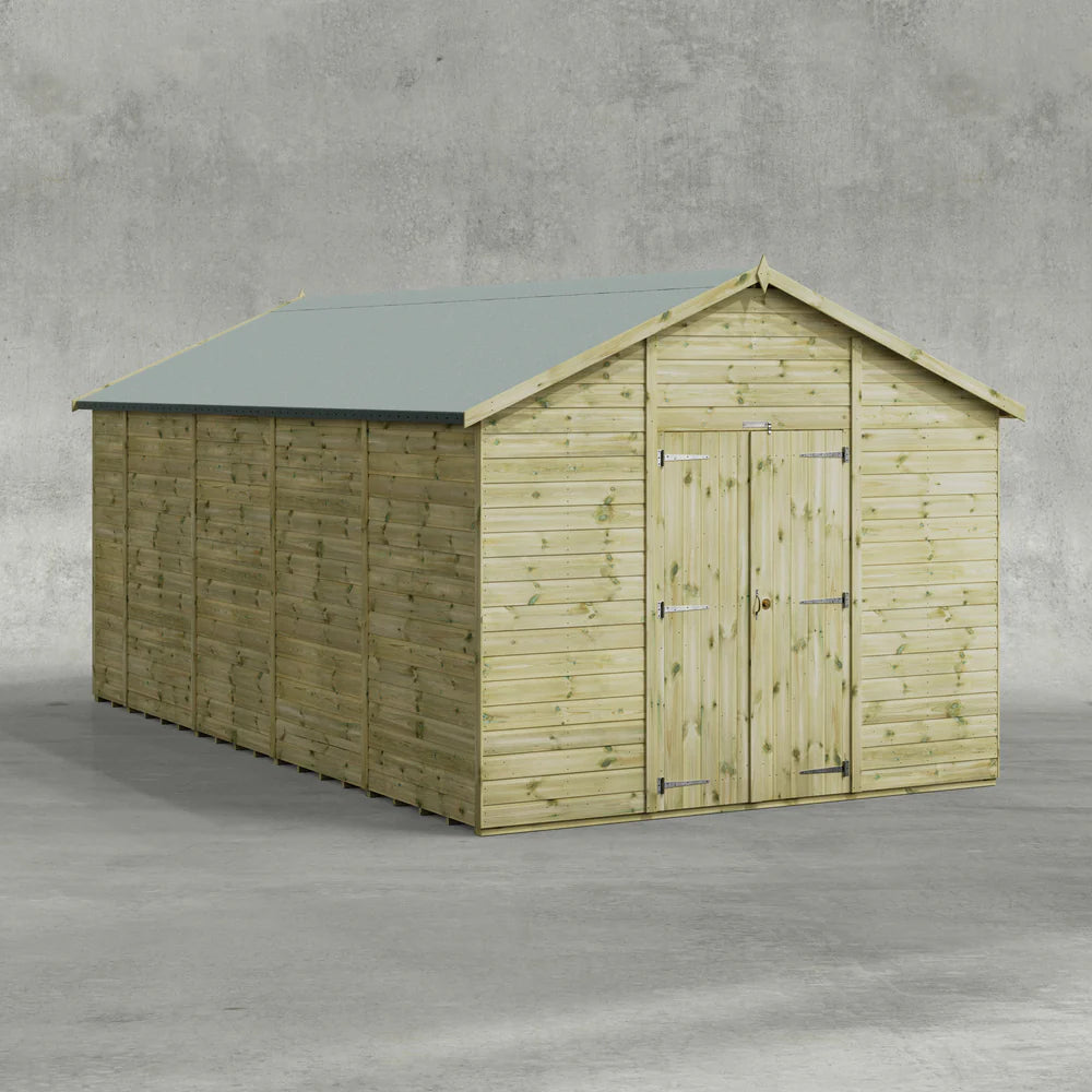 Power Premium Apex Sheds