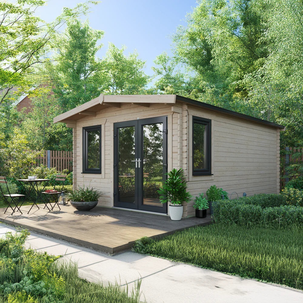 Power Chalet Log Cabin - 44mm