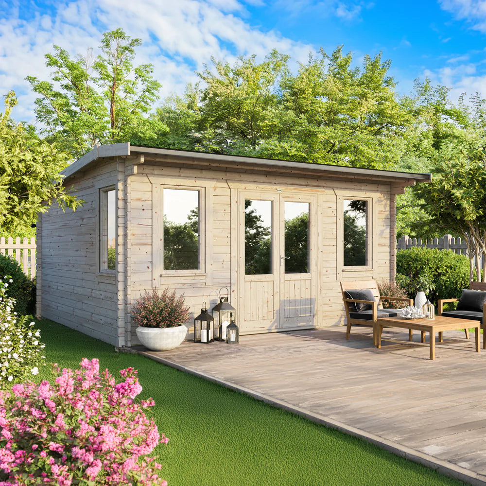 Power Apex Classic Log Cabin - 44mm