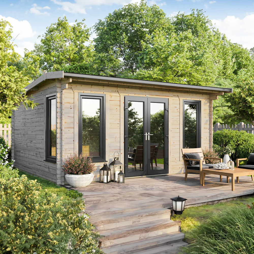 Power Apex Log Cabin - 44mm
