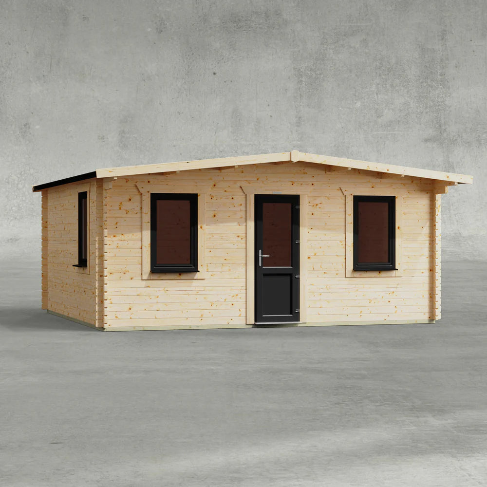 Retreat Deluxe Log Cabin - 44mm