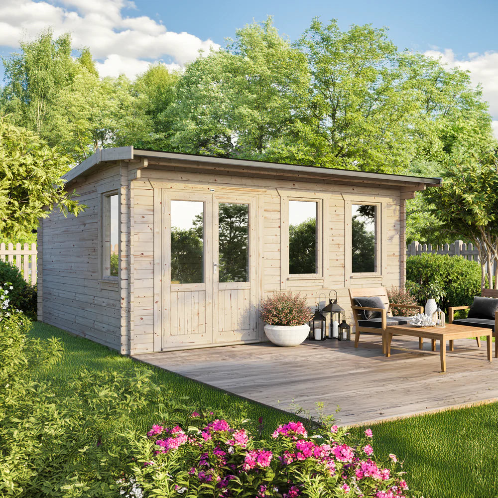 Power Apex Classic Log Cabin - 44mm