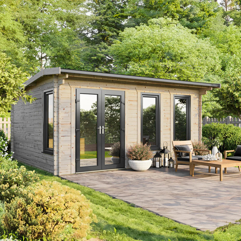 Power Apex Log Cabin - 44mm