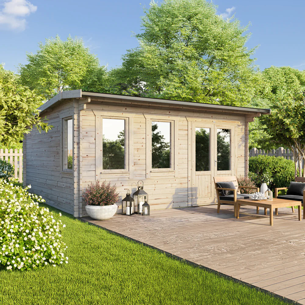 Power Apex Classic Log Cabin - 44mm
