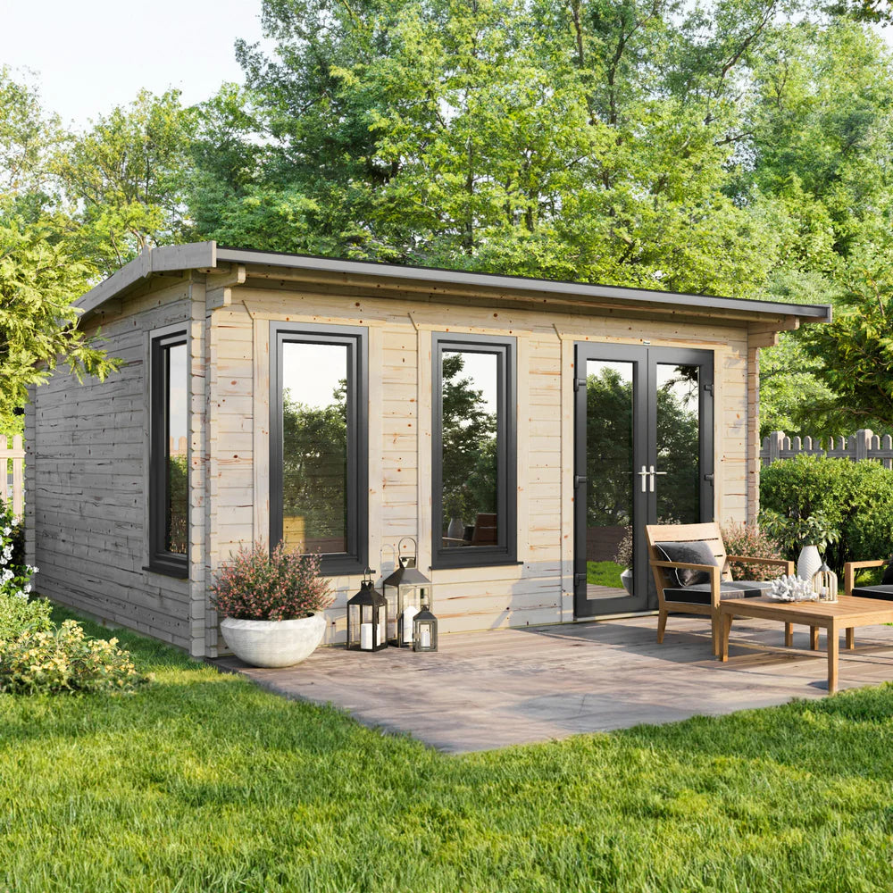 Power Apex Log Cabin - 44mm