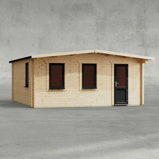 Retreat Log Cabin - 44mm