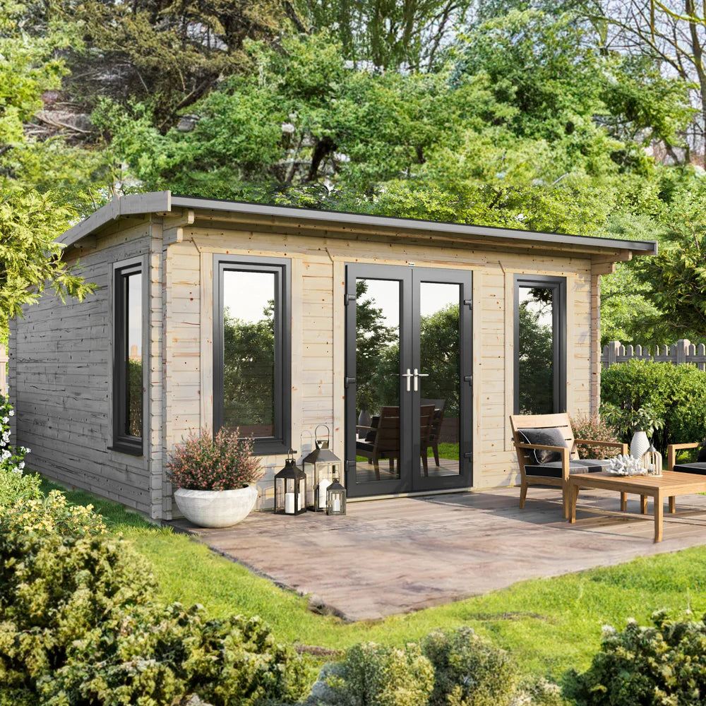 Power Apex Log Cabin - 44mm
