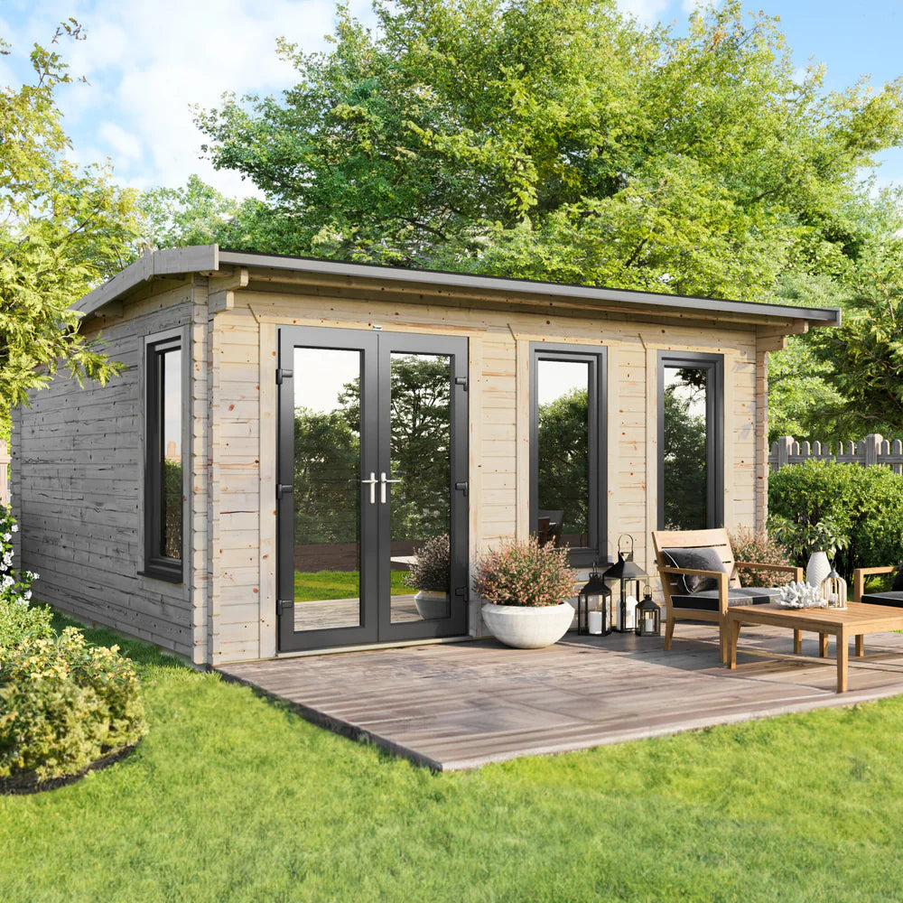 Power Apex Log Cabin - 44mm