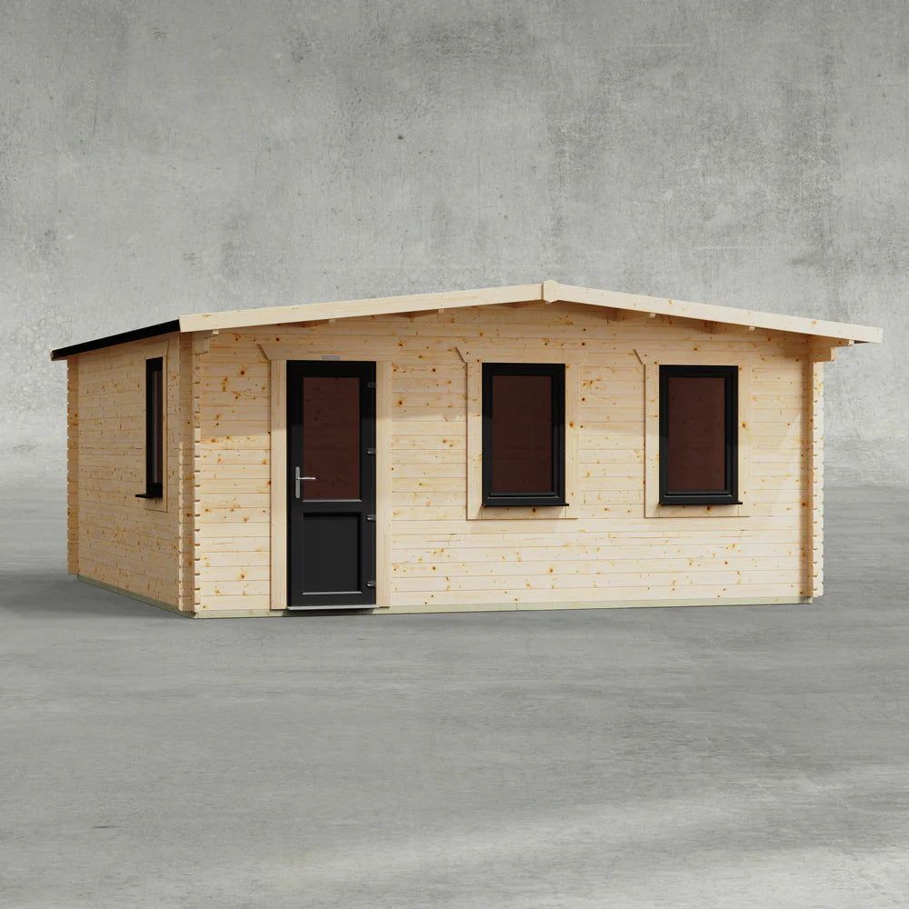 Retreat Deluxe Log Cabin - 44mm