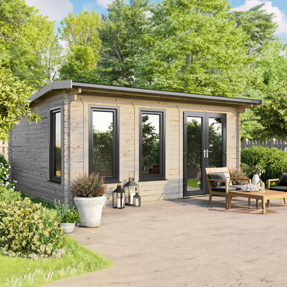 Power Apex Log Cabin - 44mm