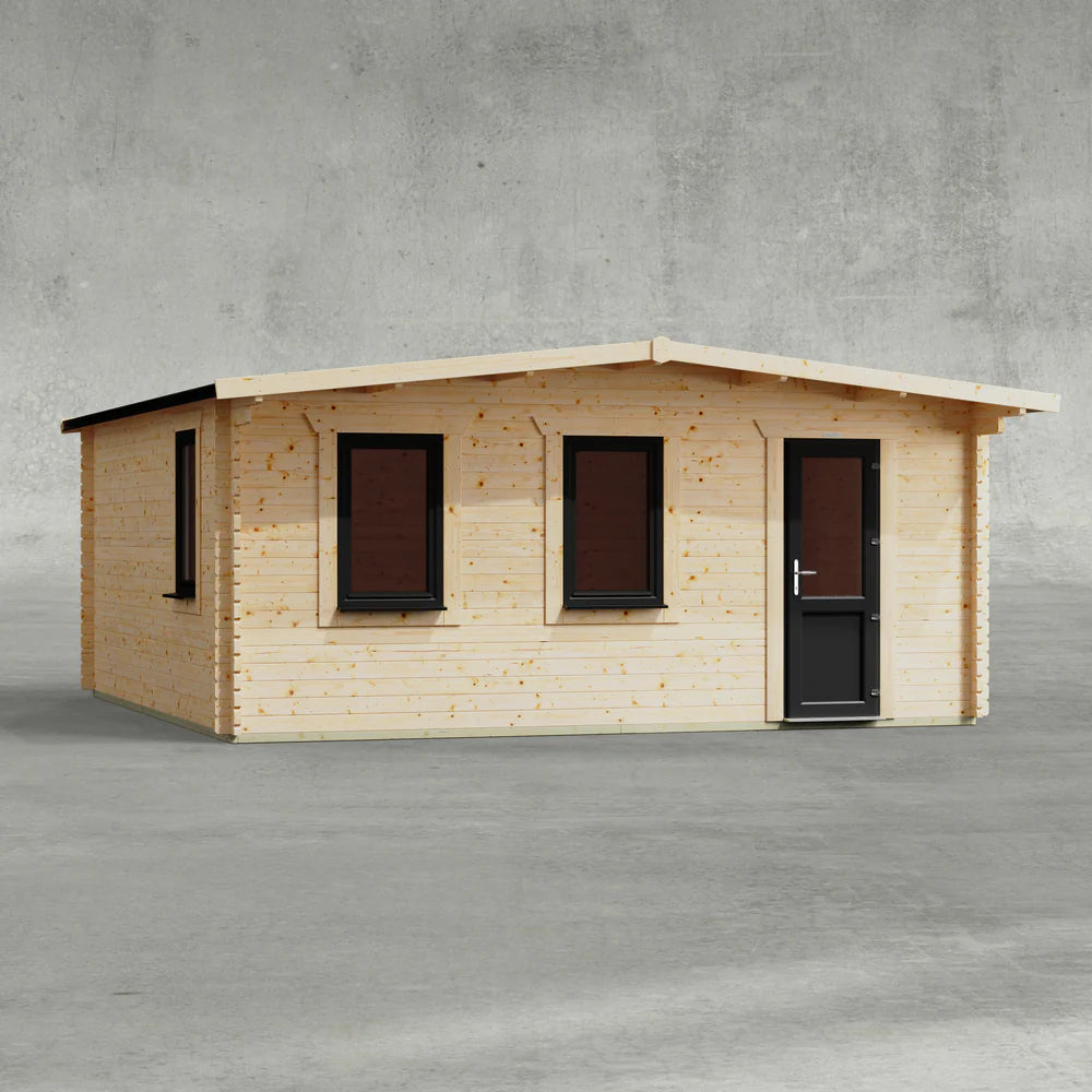 Retreat Deluxe Log Cabin - 44mm