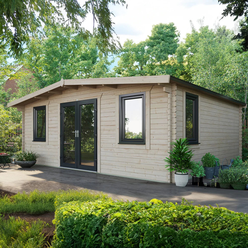 Power Chalet Log Cabin - 44mm
