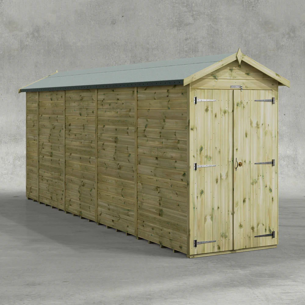 Power Premium Apex Sheds