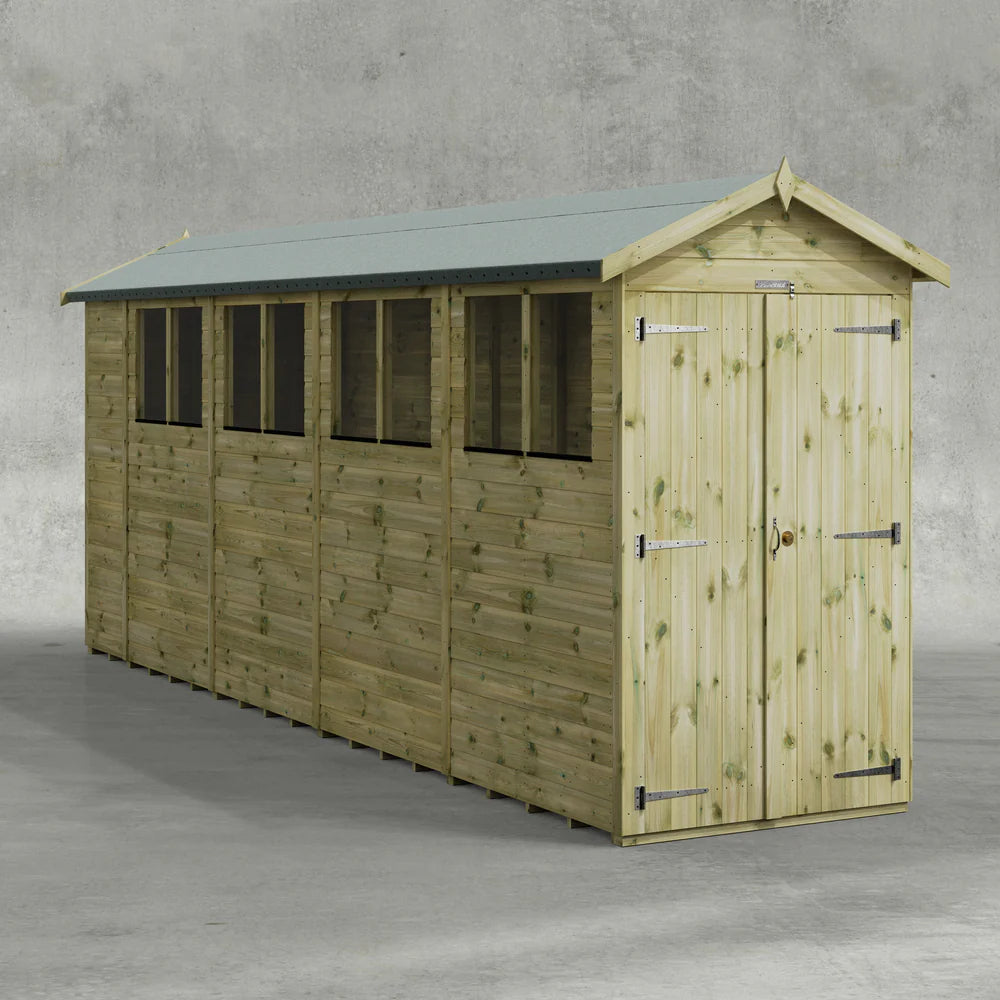 Power Premium Apex Sheds