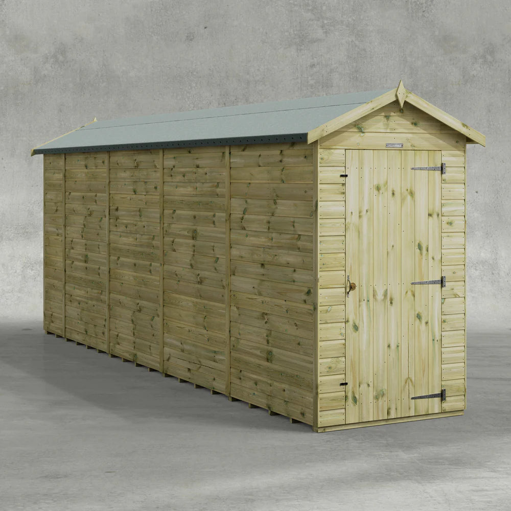 Power Premium Apex Sheds