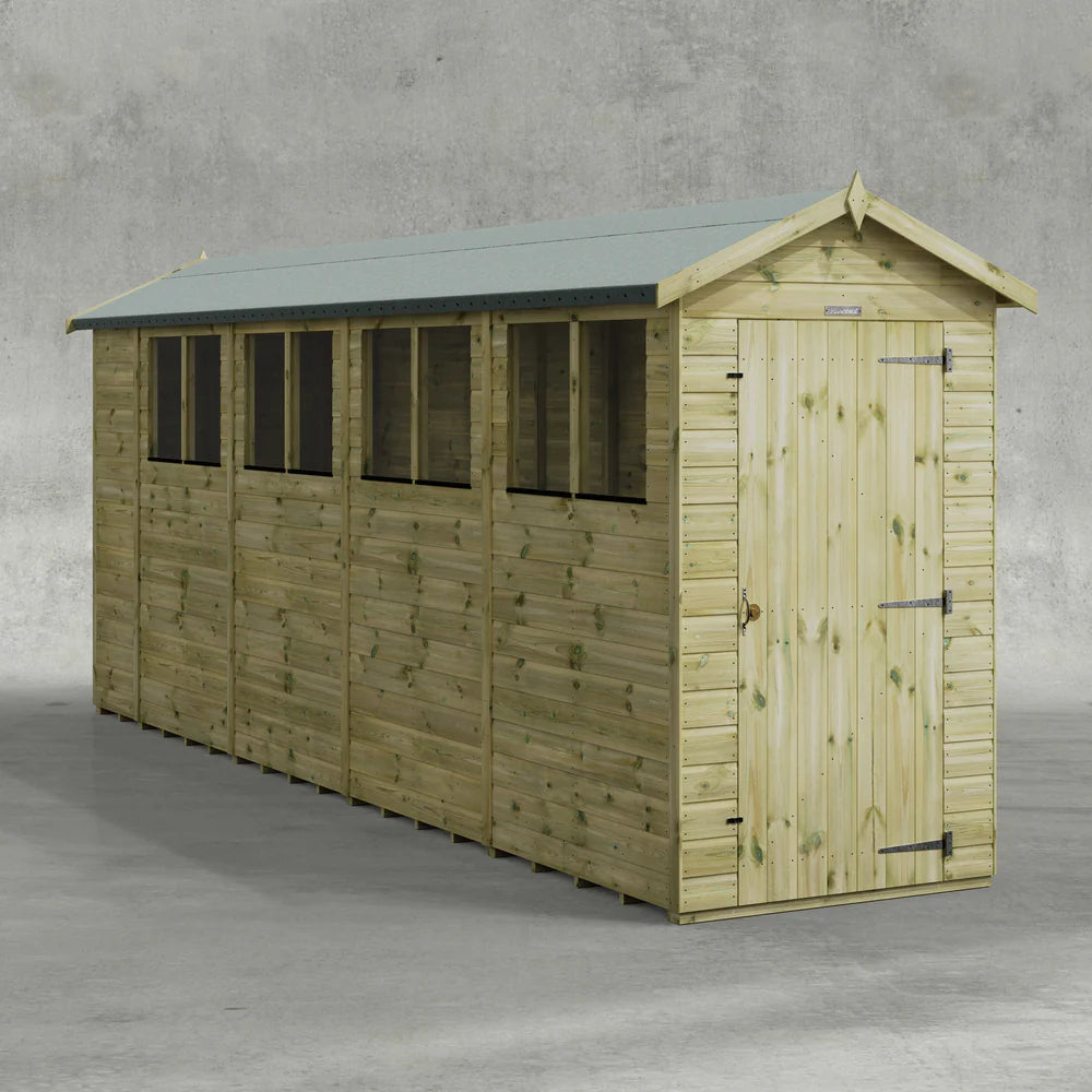 Power Premium Apex Sheds