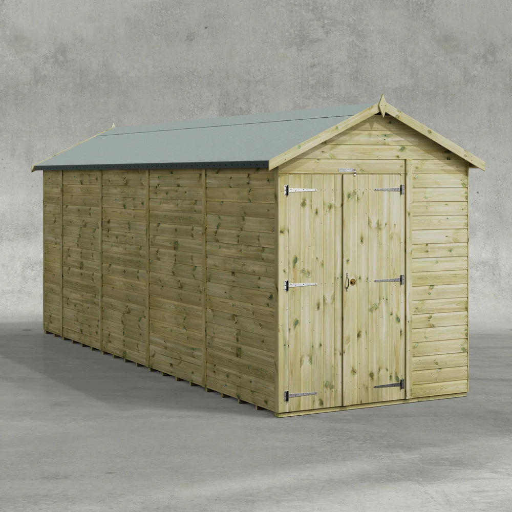 Power Premium Apex Sheds