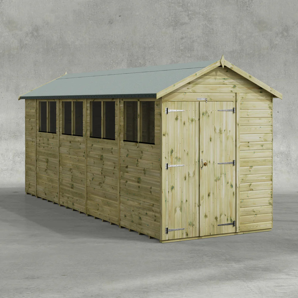 Power Premium Apex Sheds