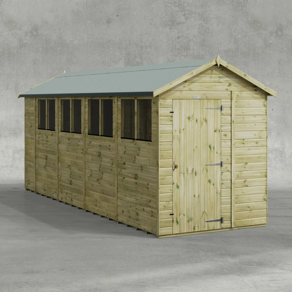 Power Premium Apex Sheds