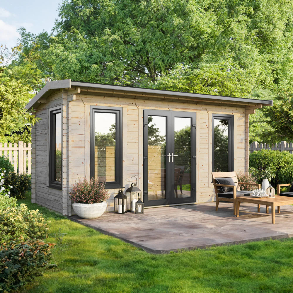 Power Apex Log Cabin - 44mm