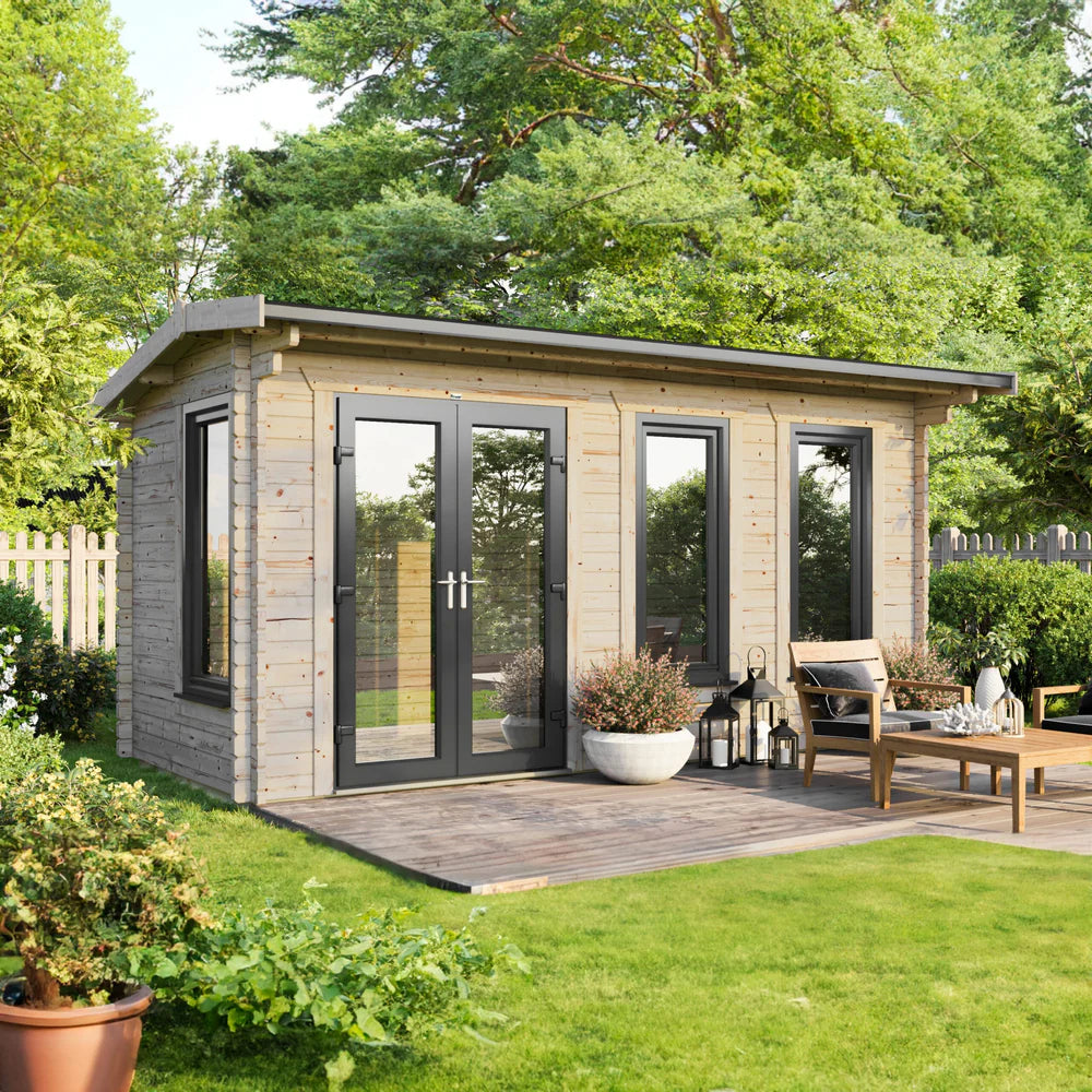 Power Apex Log Cabin - 44mm