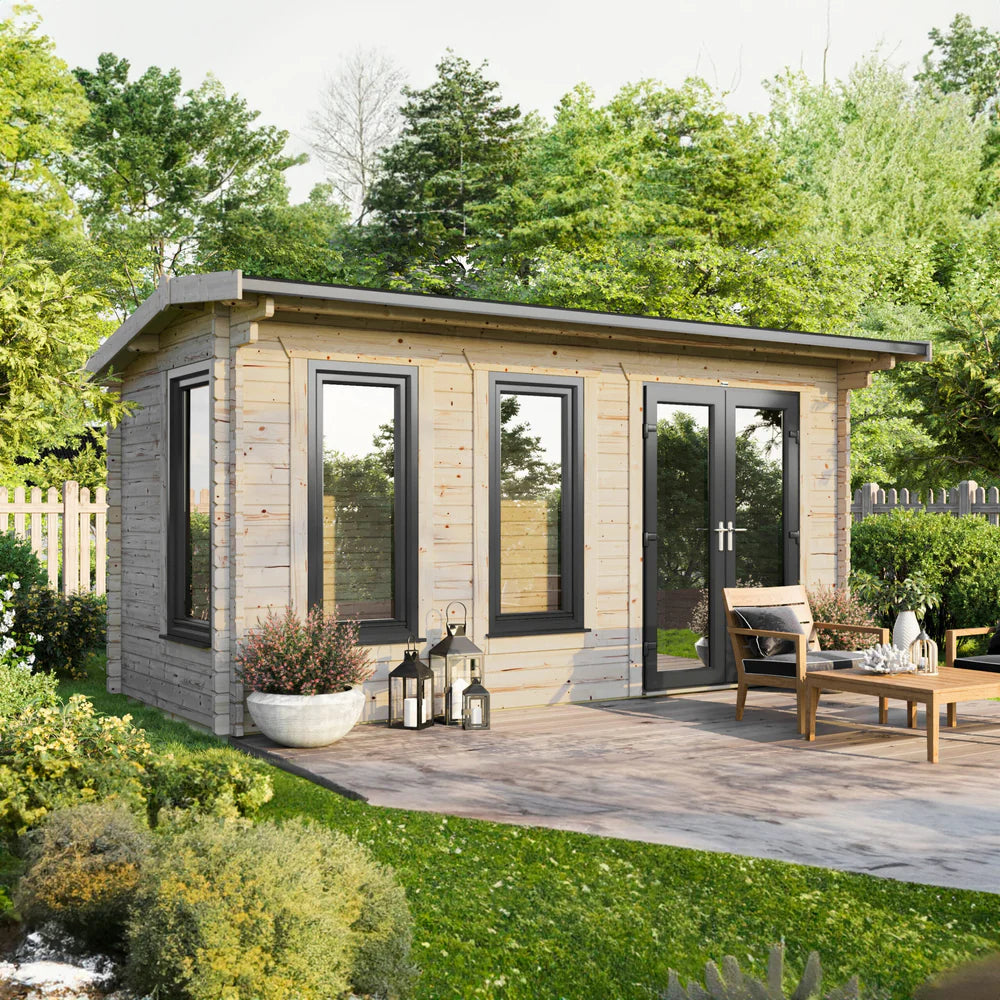 Power Apex Log Cabin - 44mm