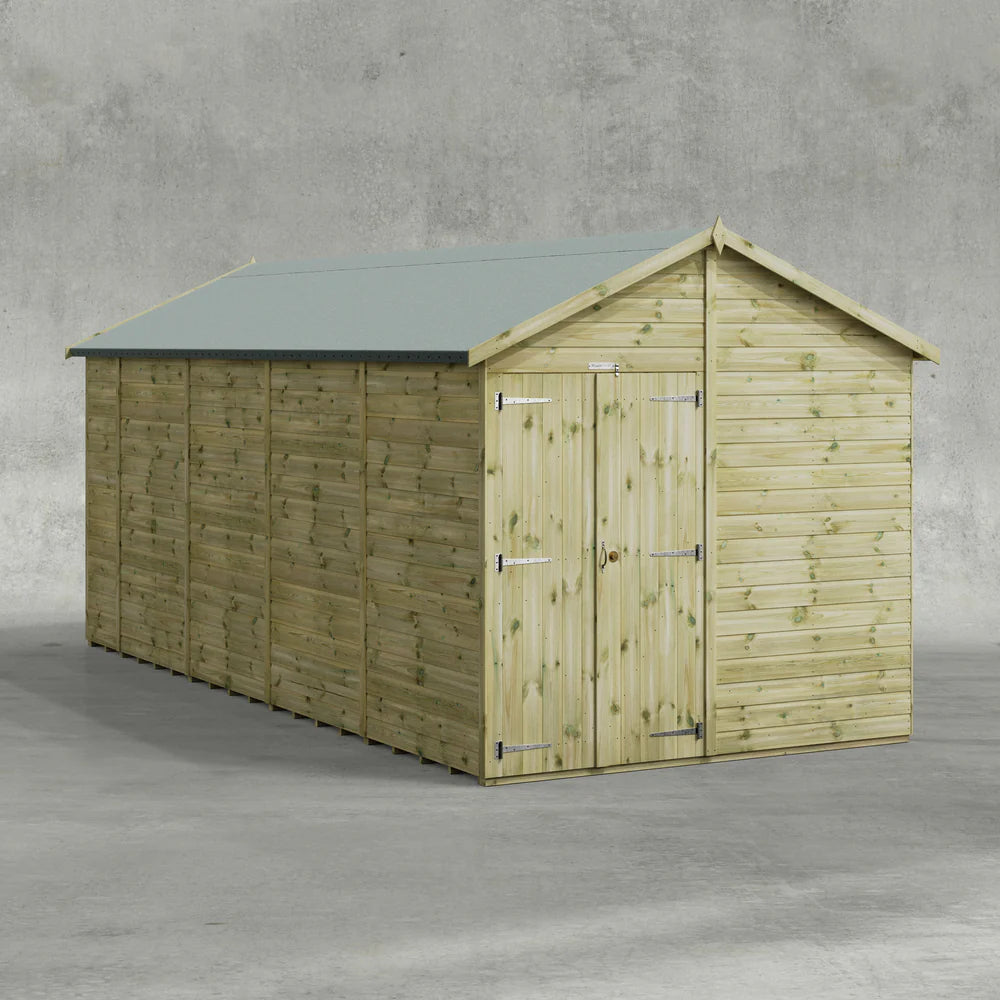 Power Premium Apex Sheds