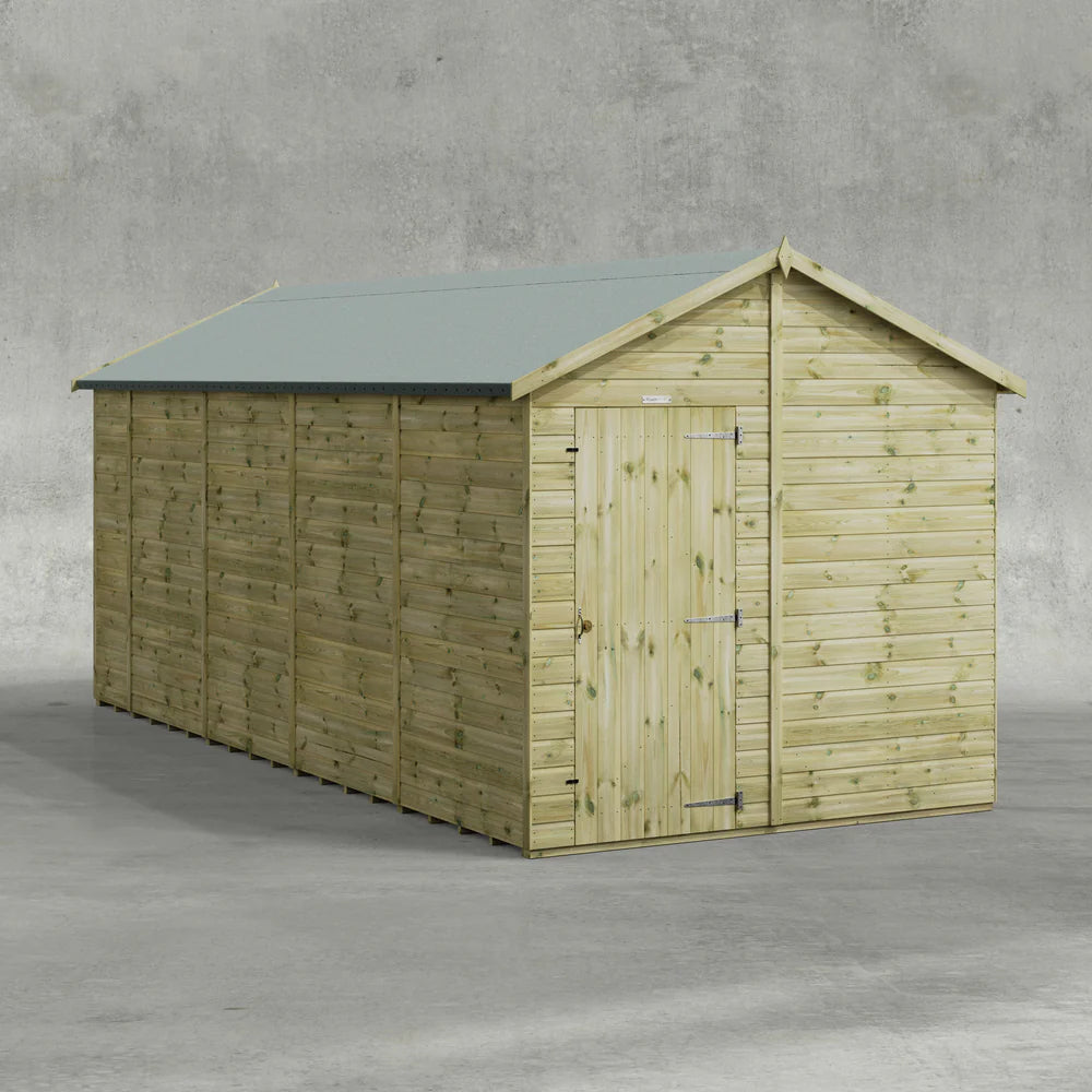 Power Premium Apex Sheds