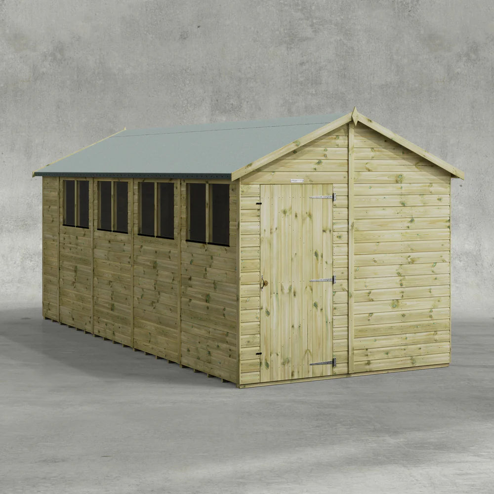 Power Premium Apex Sheds