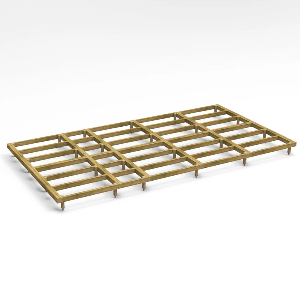 Shiplap Apex Shed Base Kit – Pressure Treated Timber