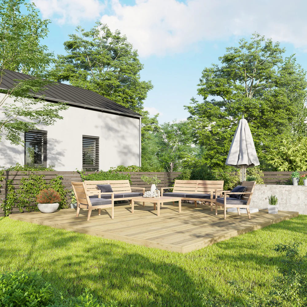 Decking Kit with No Handrails