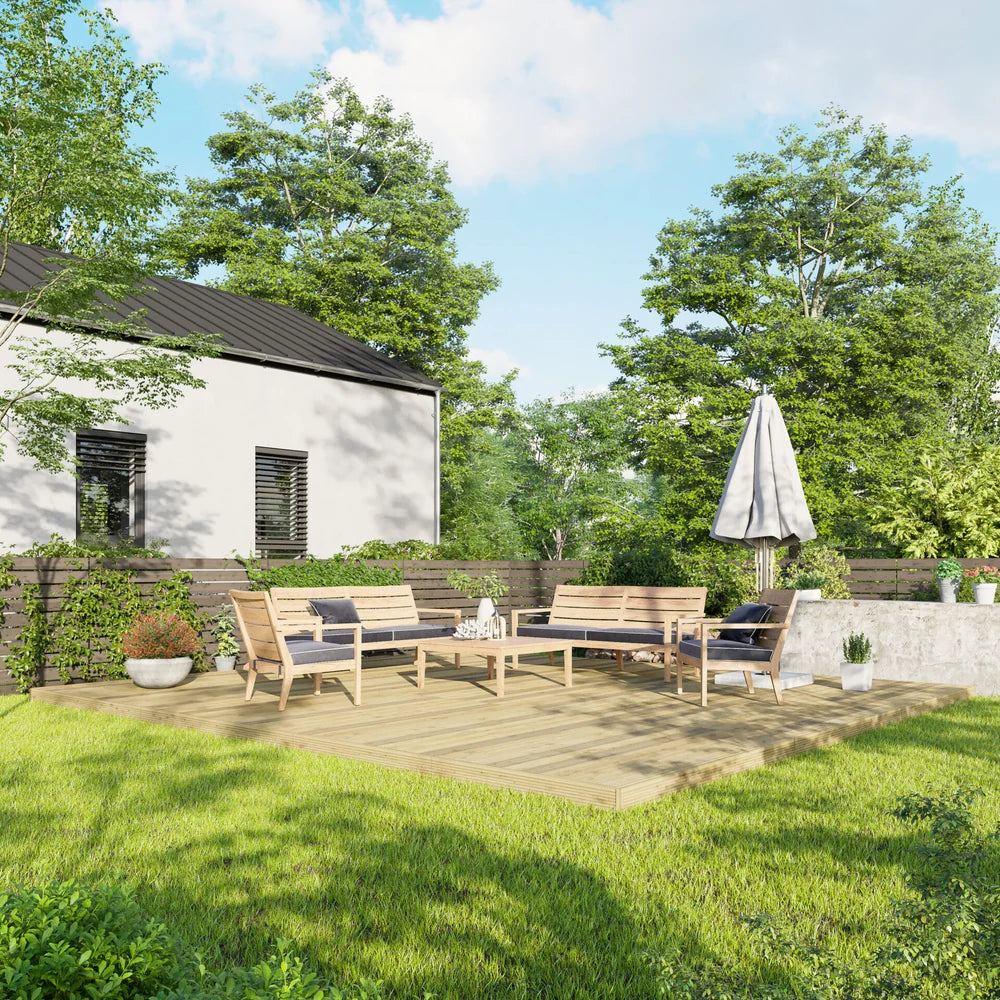 Decking Kit with No Handrails