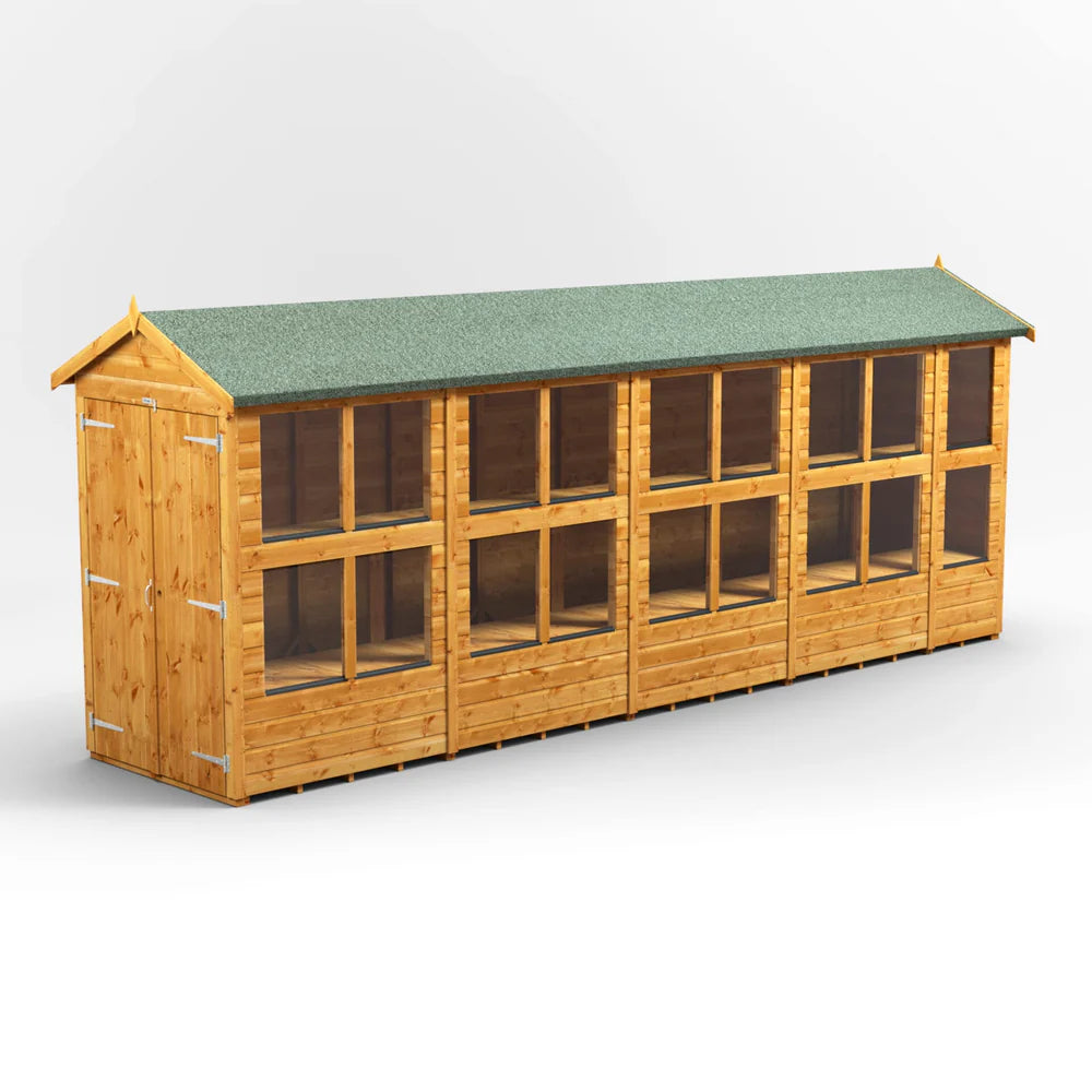 Power Apex Potting Shed