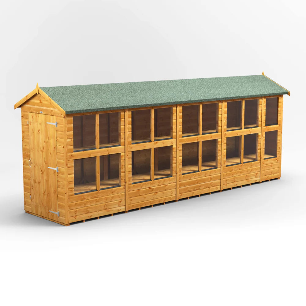 Power Apex Potting Shed