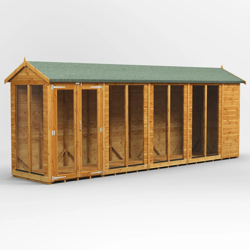 Power Apex Summerhouse shed