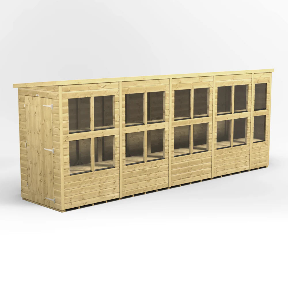 Power Pent Premium Potting Shed